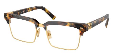 miu miu mu 11xv|Miu Miu MU 11XV Prescription Eyeglasses .